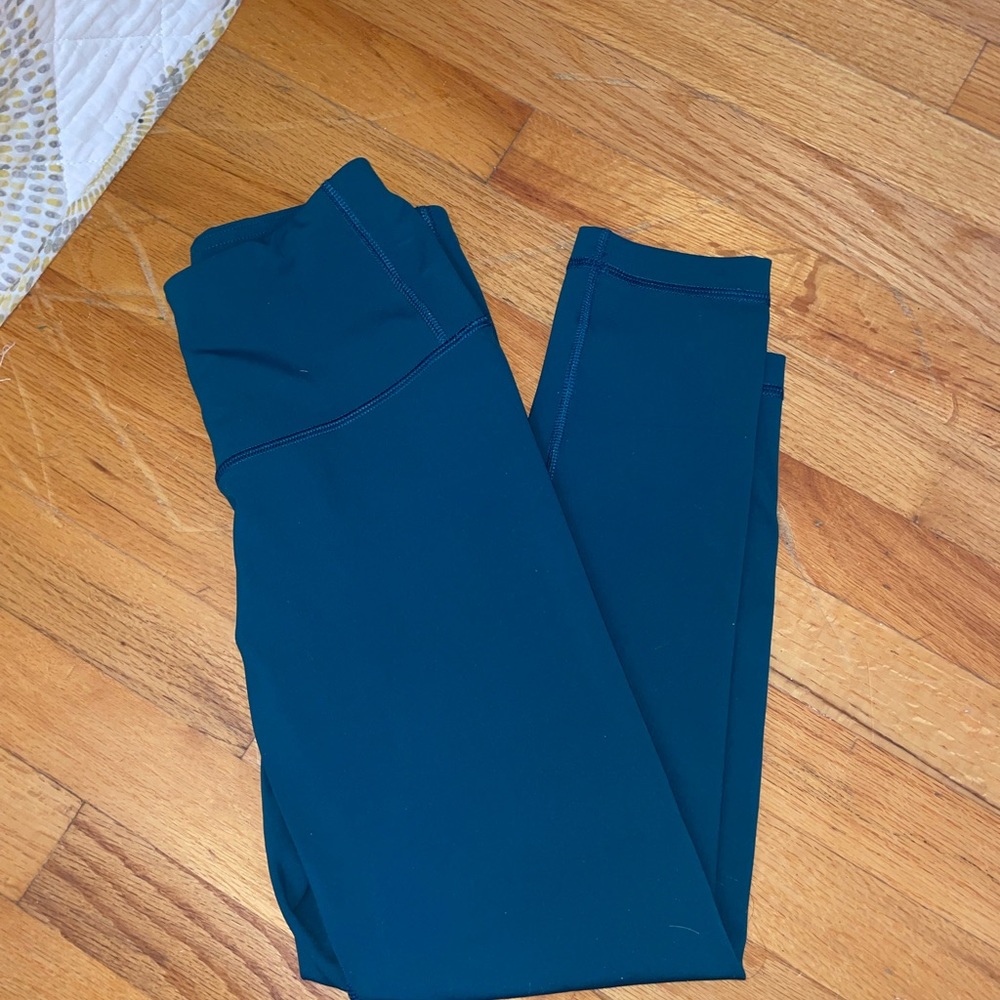 Teal leggings